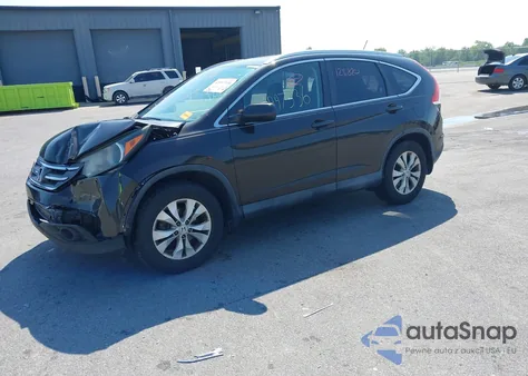 2014 Honda Cr-V Ex-L z USA, uszkodzony, nr VIN 2HKRM4H70EH680108
